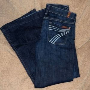 7 for all mankind jeans